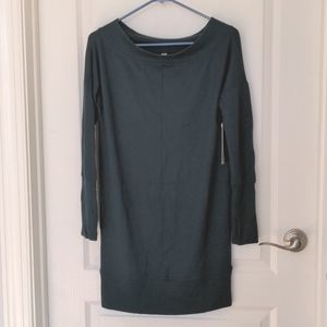 Athleta Studio Barre Sweatshirt Dress 2.0 NWT